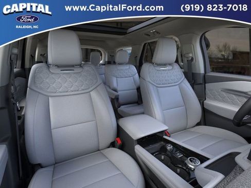 New 2026 Ford Explorer Platinum w/ LUX Leather Package image 10