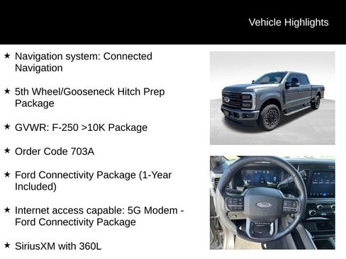 Used 2026 Ford F250 Platinum AWD/4WD image 9