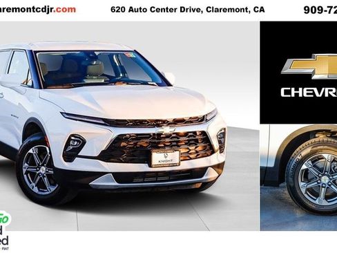 Used 2024 Chevrolet Blazer LT image 1