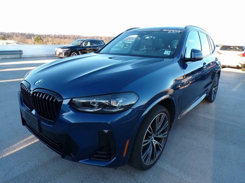 Certified 2023 BMW X3 xDrive30i w/ M Sport Package image 1