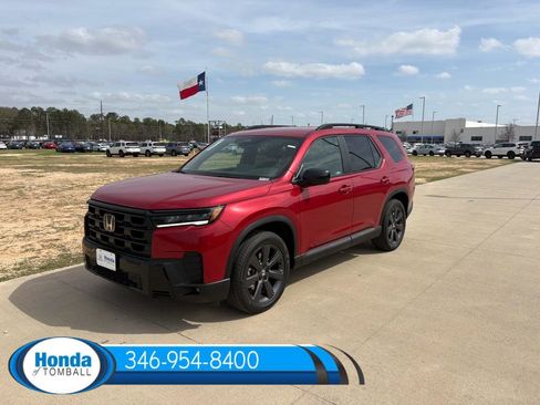 New 2026 Honda Pilot Sport image 3