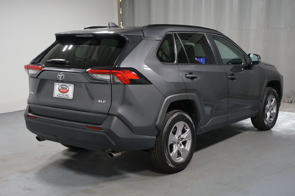 Certified 2025 Toyota RAV4 XLE FWD image 8