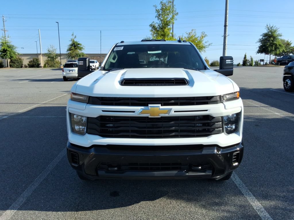 New 2026 Chevrolet Silverado 2500 Custom w/ Custom Value Package AWD/4WD image 2