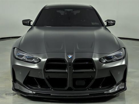 Used 2024 BMW M3 Competition w/ M Carbon Exterior Package AWD/4WD image 4