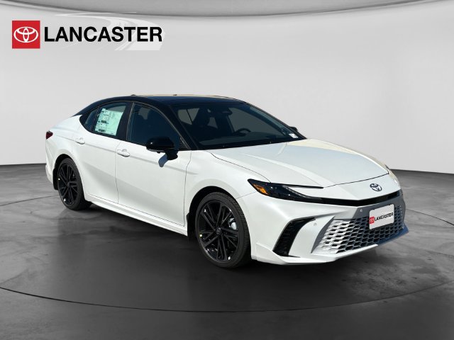 New 2026 Toyota Camry XSE w/ Premium Plus Package FWD image 1