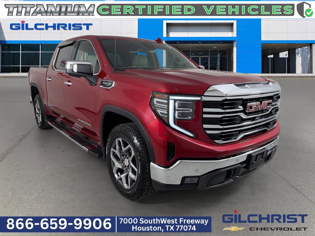 Used 2023 GMC Sierra 1500 SLT w/ SLT Premium Plus Package AWD/4WD 360° Tour
