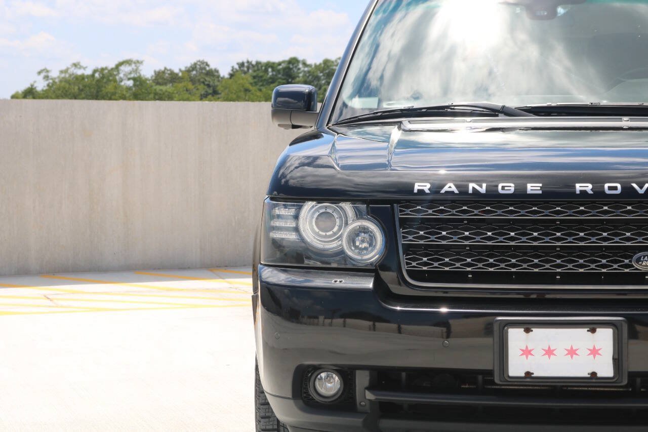 Used 2012 Land Rover Range Rover HSE LUX AWD/4WD image 11