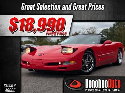 Used 2004 Chevrolet Corvette Convertible w/ Preferred Equipment Group