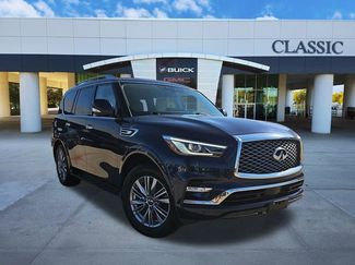 Used 2023 INFINITI QX80 Luxe w/ Cargo Package video 1