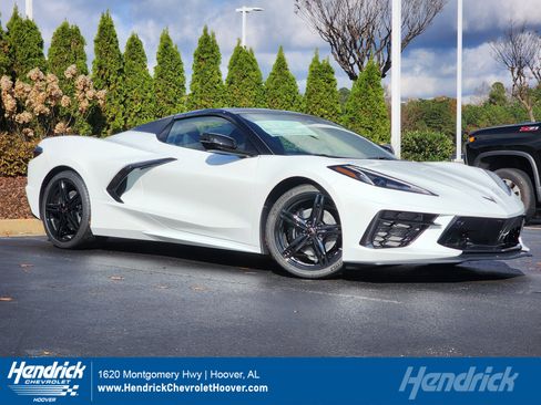 New 2026 Chevrolet Corvette Stingray Preferred Conv w/ Stealth Interior Trim Package image 1