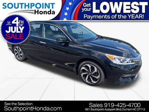Used 2016 Honda Accord EX-L image 1