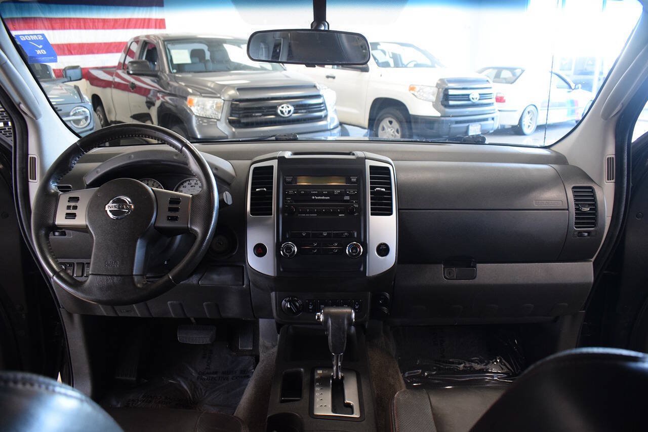 Used 2010 Nissan Frontier PRO-4X w/ Pro-4x Value Truck Pkg AWD/4WD image 31