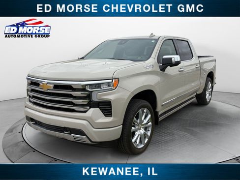 New 2026 Chevrolet Silverado 1500 High Country w/ Technology Package AWD/4WD image 1