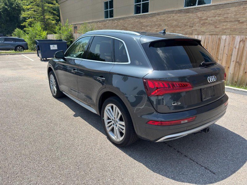 Used 2019 Audi Q5 2.0T Premium Plus AWD/4WD image 4