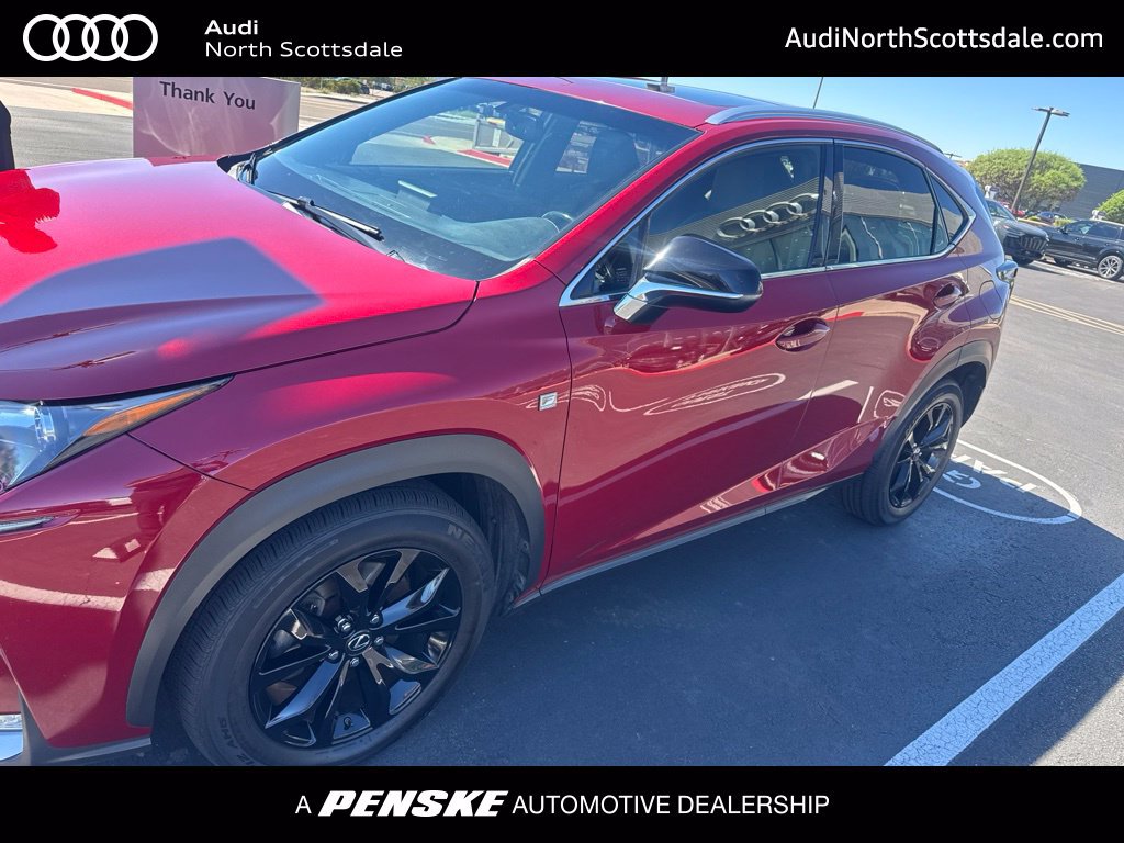 Used 2017 Lexus NX 200t F Sport w/ F Sport Premium Package AWD/4WD image 1