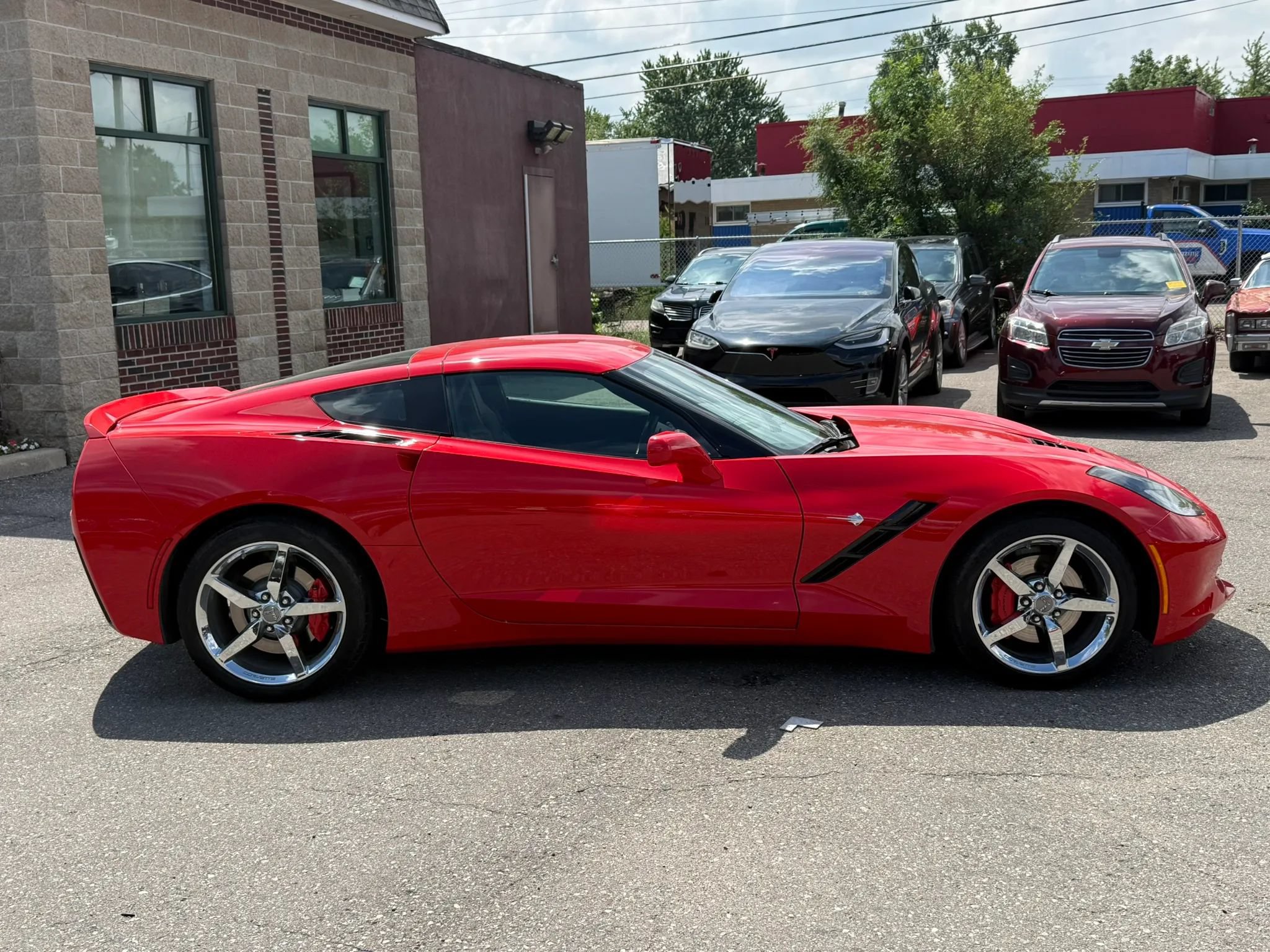 Used 2015 Chevrolet Corvette Stingray Coupe w/ Battery Protection Package RWD image 4