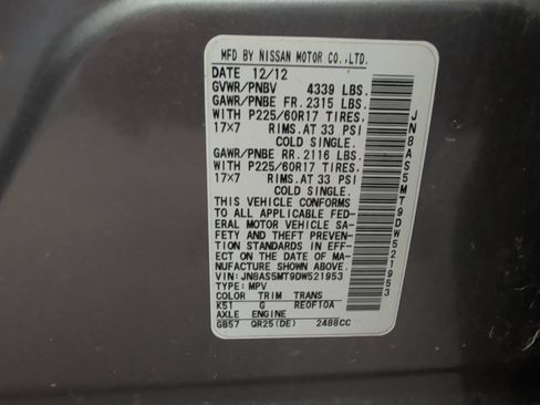 Used 2013 Nissan Rogue SV FWD image 42