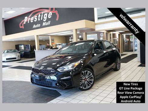Used 2021 Kia Forte GT FWD image 1