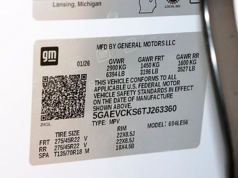 New 2026 Buick Enclave Avenir w/ Super Cruise Package image 26