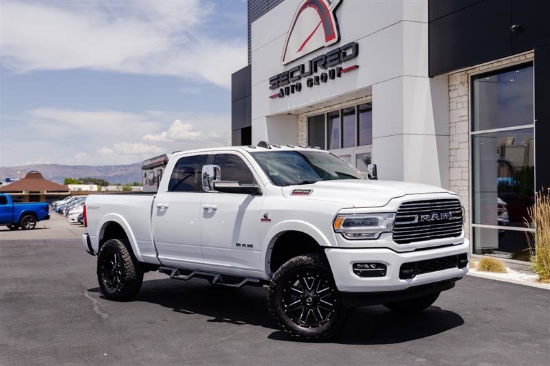 Used 2022 RAM 2500 Laramie AWD/4WD image 42