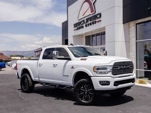 Used 2022 RAM 2500 Laramie AWD/4WD image 42