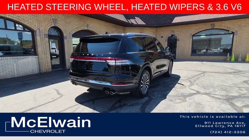 Used 2022 Lincoln Aviator Reserve w/ Elements Package Plus AWD/4WD image 9