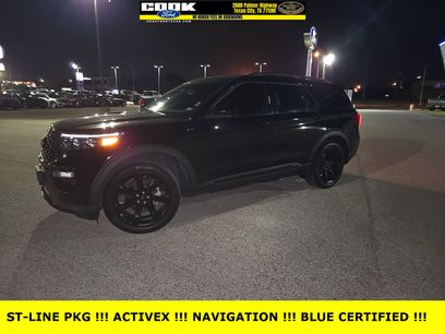Used 2022 Ford Explorer ST-Line w/ Class IV Trailer Tow Package