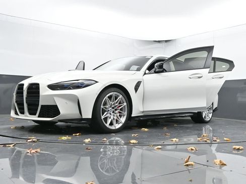 Used 2024 BMW M3 Competition w/ Executive Package image 61