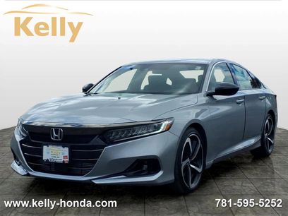 Certified 2022 Honda Accord Sport