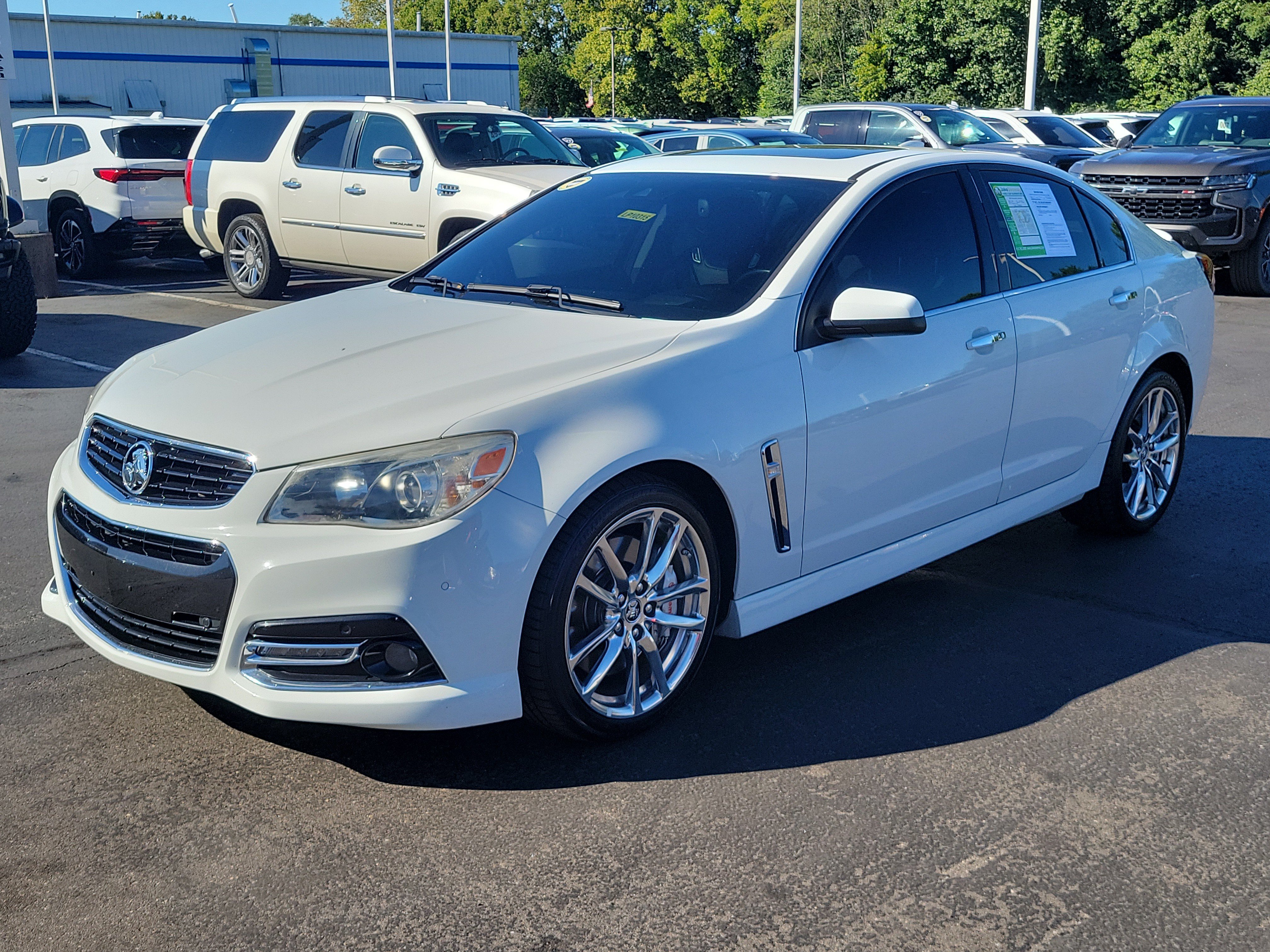 Used 2015 Chevrolet SS RWD image 2