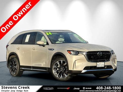 Used 2024 MAZDA CX-90 Plug-In Hybrid w/ Premium Plus image 1