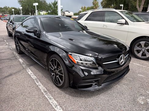 Certified 2023 Mercedes-Benz C 300 Coupe image 1