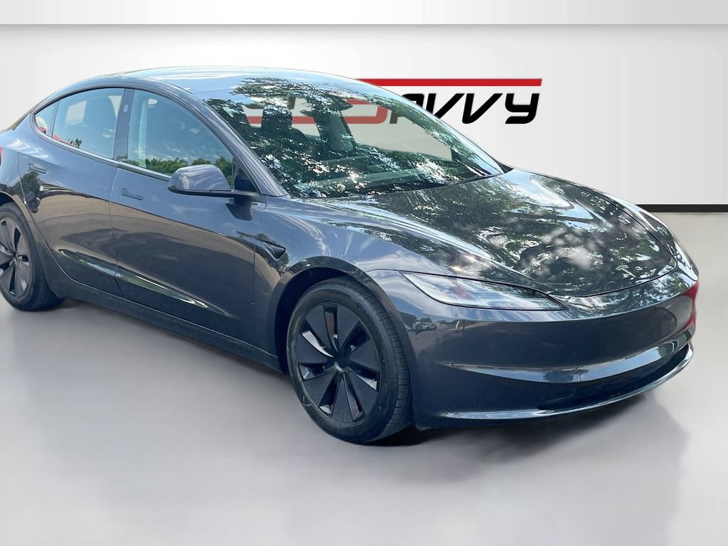 Used 2025 Tesla Model 3 Long Range AWD/4WD image 1