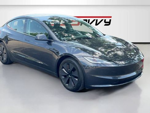 Used 2025 Tesla Model 3 Long Range AWD/4WD image 1