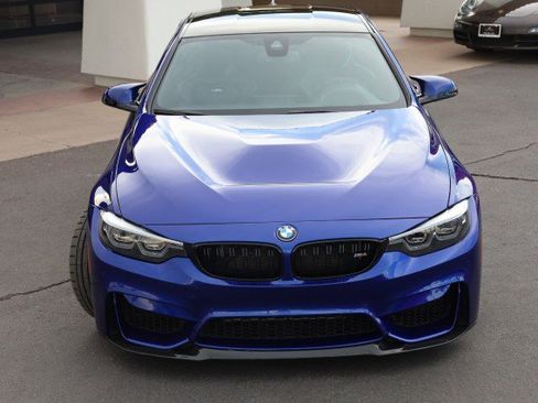 Used 2019 BMW M4 CS w/ Executive Package RWD image 8