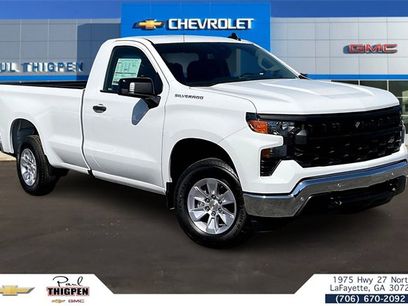 New 2026 Chevrolet Silverado 1500 W/T w/ WT Safety Package