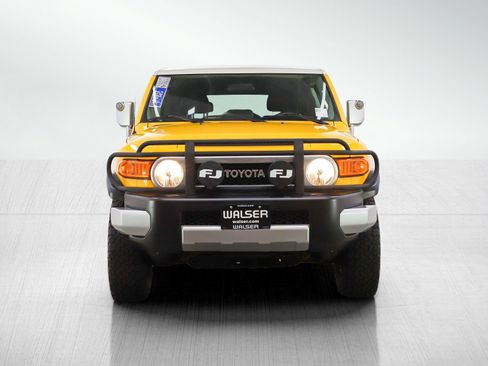 Used 2008 Toyota FJ Cruiser 4WD image 8
