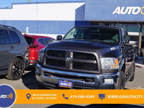 Used 2016 RAM 2500 Outdoorsman image 1