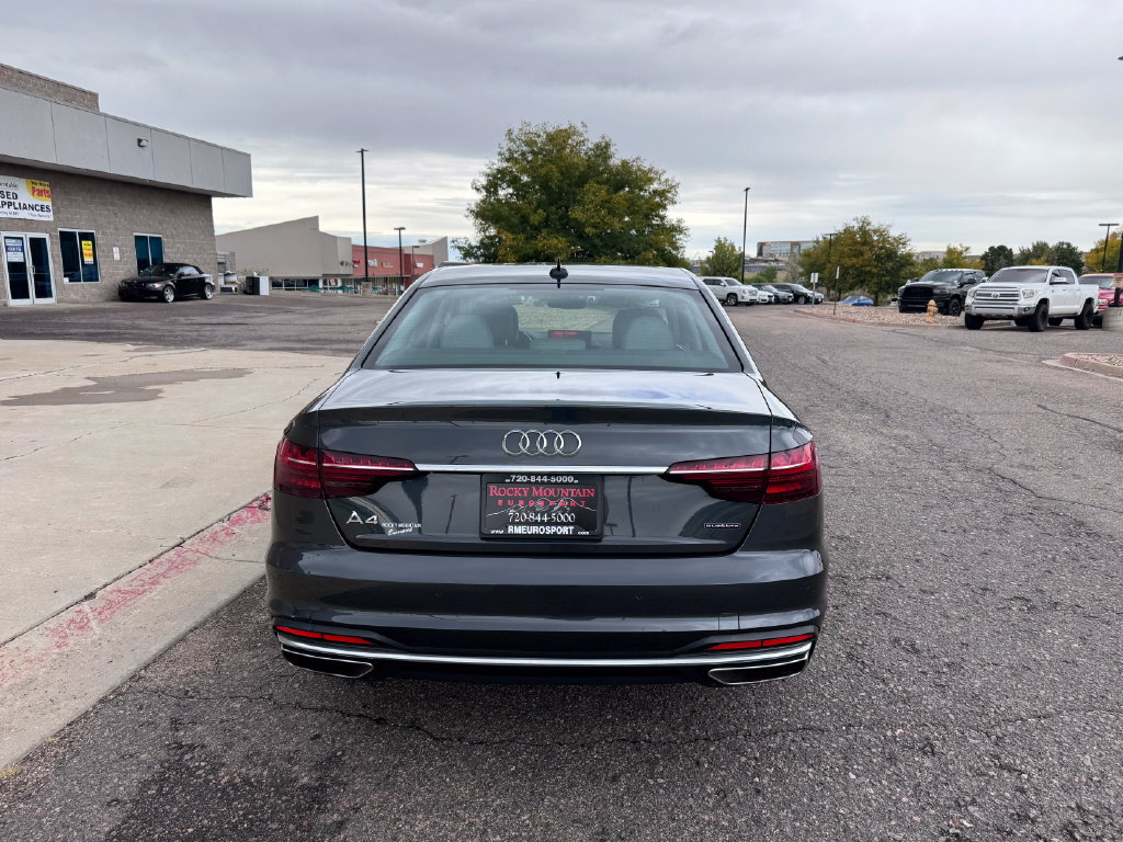 Used 2022 Audi A4 2.0T Premium AWD/4WD image 11