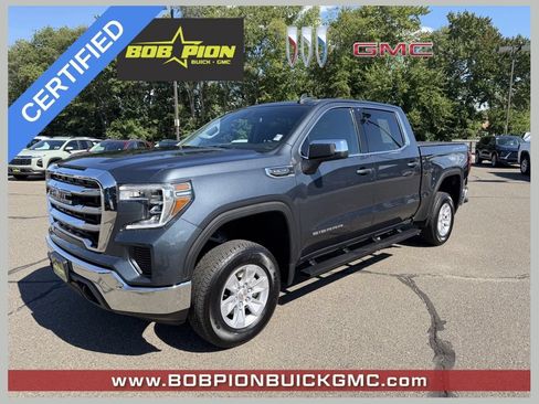 Used 2021 GMC Sierra 1500 SLE AWD/4WD image 1