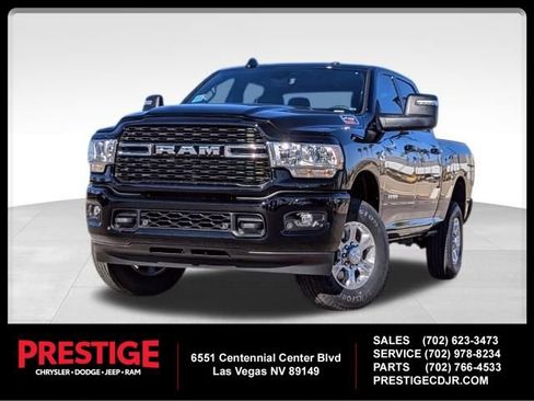New 2024 RAM 2500 Big Horn w/ Sport Appearance Package AWD/4WD image 1
