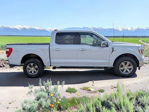 Certified 2022 Ford F150 Lariat AWD/4WD image 7
