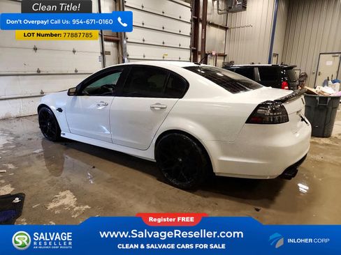 Used 2009 Pontiac G8 GT w/ Premium Package image 3