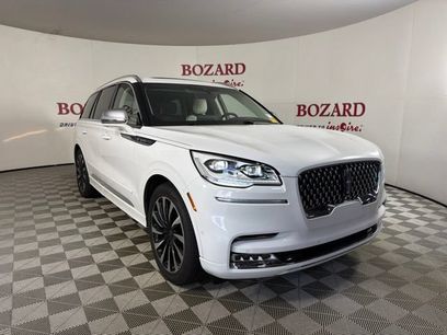 Certified 2021 Lincoln Aviator Black Label Grand Touring w/ Class IV Trailer Tow Package