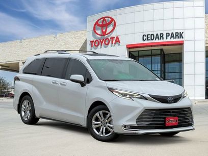 Used 2024 Toyota Sienna Platinum