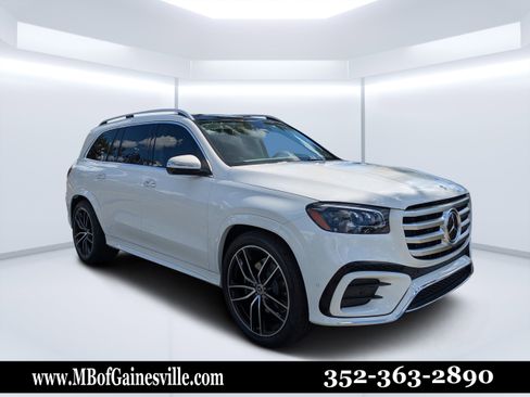 New 2026 Mercedes-Benz GLS 450 4MATIC image 1
