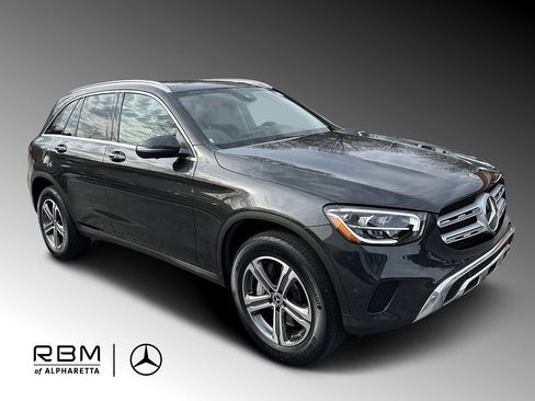 Certified 2022 Mercedes-Benz GLC 300 image 1