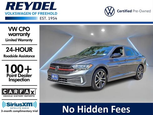 Certified 2022 Volkswagen Jetta Sport w/ IQ.Drive Package FWD image 1