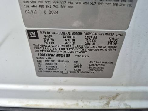 Used 2017 Buick Envision Essence FWD image 32