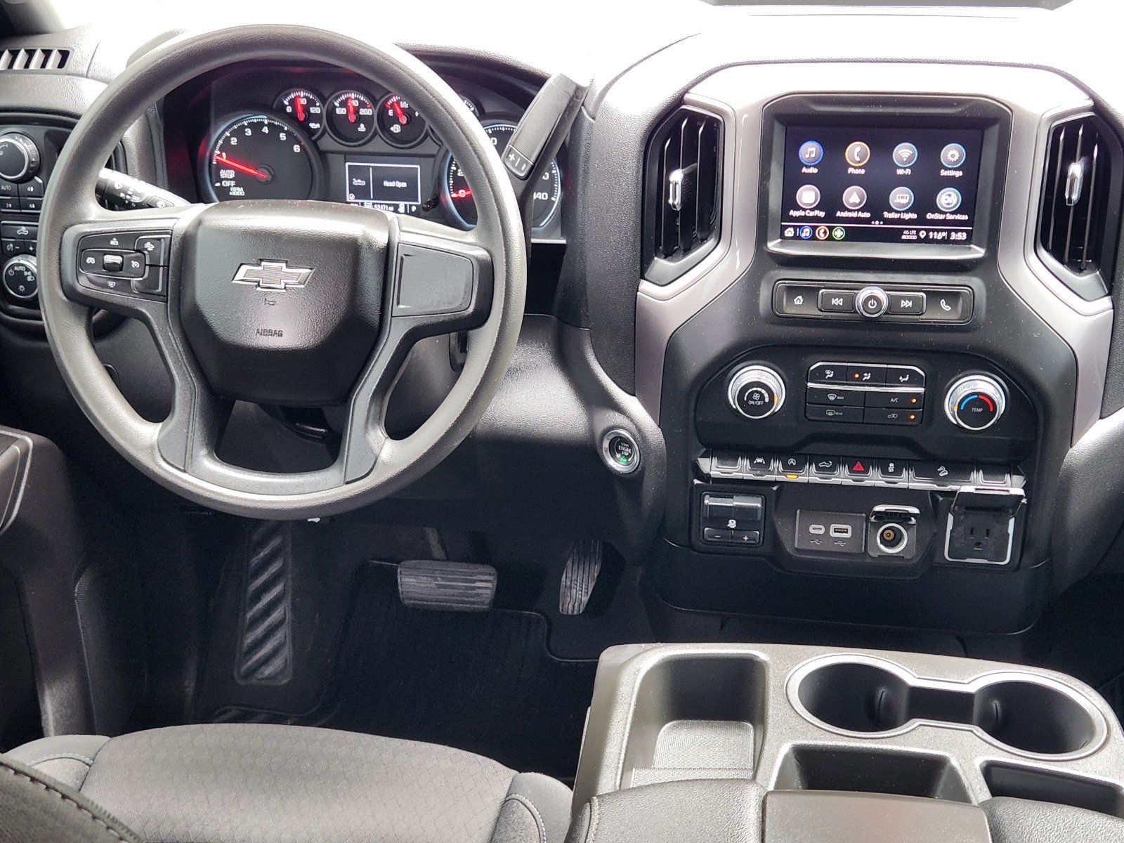 Used 2023 Chevrolet Silverado 1500 Custom Trail Boss AWD/4WD image 30